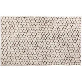 CASANOVA Badematte Bubble Greige 60 x 100 cm