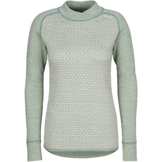 Devold Kvitegga Merino 230 Cross Neck WMN Raw White XL