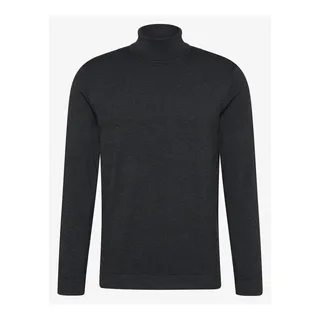BENVENUTO. Rollkragenpullover Grau S