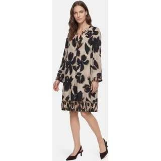 Betty Barclay Tunikakleid Blusenkleider Beige/Schwarz 44