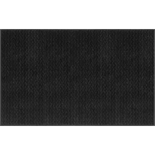 Wash+Dry Duo Charcoal 75 x 120 cm Schwarz