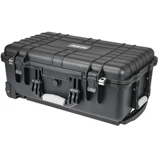 HMF ODK400 Outdoor-Trolley, Fotokoffer mit Rasterschaumstoff, 56 x 34,5 x 23 cm