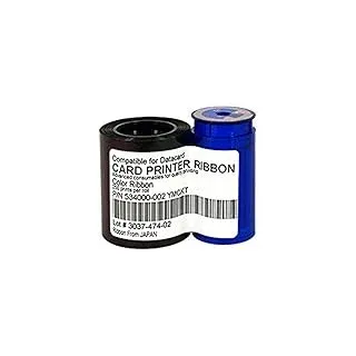 534000-002 Farbband für Datacard SD260 SD360 SP25 SP35 SP55 SP75 Plus-Kartendrucker 534000-002 Kompatibel mit YMCKT-Farbband 250 Bildern