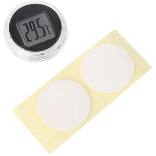 Scnvsi Haltbares Digitales Thermometer Motorrad-Meter-Uhr Motorrad-Innenuhren Wasserdichtes Instrumentzubehör