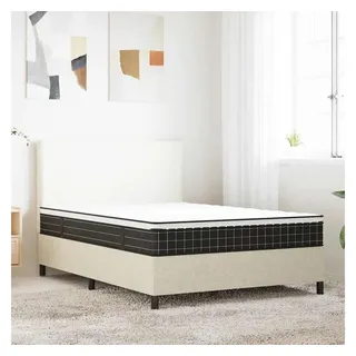 vidaXL Matratze Bonnell-Federkern Mittel 140x200 cm