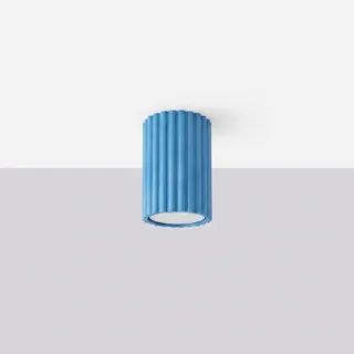 Sollux KARBON 10 2-flg. himmelblau