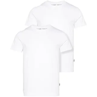 Camp David Herren Basic T-Shirt Rundhals 2er-Pack - M