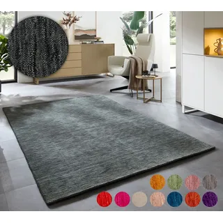 THEKO Holi Uni dunkelgrau 60 x 90 cm