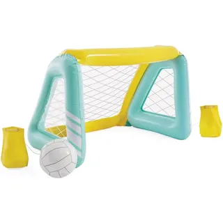 Intex Poolgame Fun Goals mit Tor und Ball (türkis, 140x89x81cm)