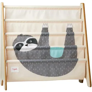 3 Sprouts Kinderbücherregal Faultier beige