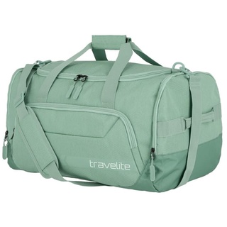 travelite Reisetasche Weekender, Kick Off, Leichte Handgepäck Reisetasche für Urlaub und Sport, 50 cm, 45 Liter, Salbei