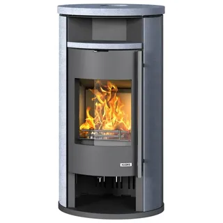 Accente Kaminofen Verona II grau 7 kW