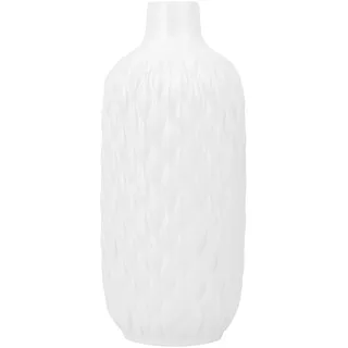 Beliani Dekovase EMAR Weiß 31 cm