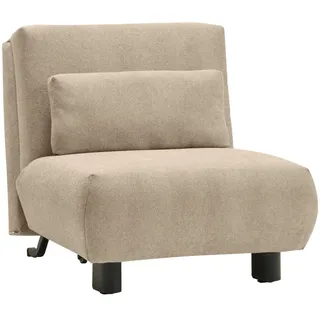 Carryhome Schlafsessel, Beige, Metall, 90x85x100 cm, Made in Germany, Liegefunktion, Wohnzimmer, Sessel, Schlafsessel
