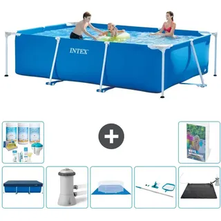 Rechteckiger Frame Pool - 300x200x75 cm - 8-teilig  S20041