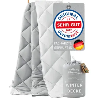 welldora OPTICLIMA Allergiker Bettdecke 1 St Decke