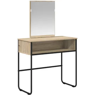 Maison Exclusive - Schminktisch Sonoma-eiche 81 X 40 X 131 Cm Hol