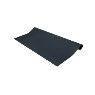 Wenko Spritzschutzmatte Suma 120 x 60 cm, wasserfest, Schwarz