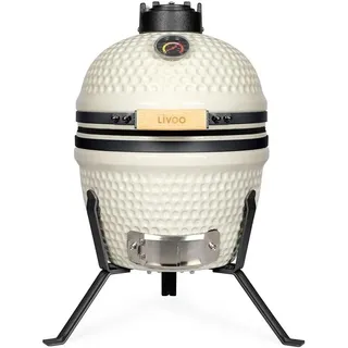 Livoo, Keramikgrill, Kamado Smoker Barbecue (270 mm)