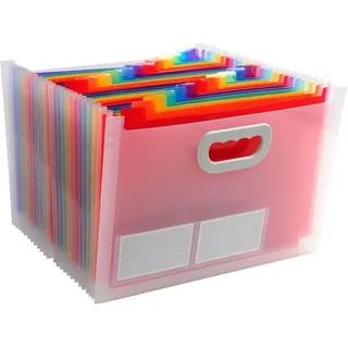 Exacompta Fächermappe 55198E Transparent 330 x 250 x 235 mm 1 St.