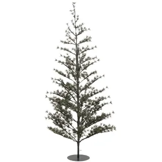House Doctor Weihnachtsbaum mit LED-Beleuchtung grün 220 cm