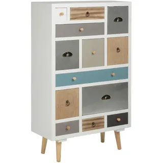 Actona Thea 70 x 114 x 30 cm weiß