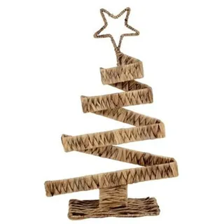 Weihnachts-Dekobaum Seegras Tannenbaum Weihnachtsbaum Christbaum Baum Deko Stern