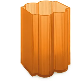 Kartell - Okra Vase, H 24 cm, orange