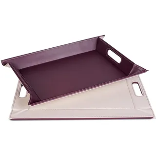 Freeform Duo Wendetablett, 55x41cm, pflaume/elfenbein