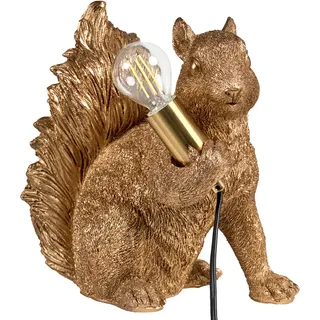 Beliani Eichhörnchen Pinoli Gold