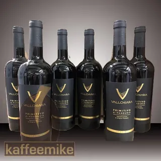 Primitivo di Manduria DOC Vallchiara (6 x 0,75L) 14,5% Vol.