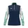 Trainingsshirt Marine/Weiß/Minze S