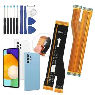 RongZy Flat Flex Kabel Kompatibel mit Samsung Galaxy A52 5G SM-A526 Mainboard FlexKabel für Samsung Galaxy A52 5G Mainboard-Verbindung Ersatz