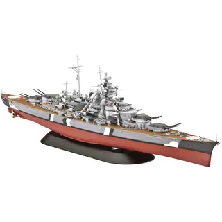 REVELL Battleship Bismarck 1:700