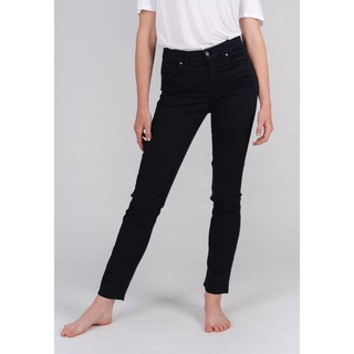 ANGELS Straight-Jeans Jeans Cici mit unifarbenem Design blau