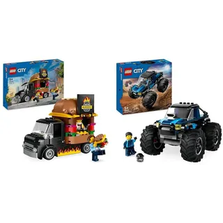 LEGO City Blauer Monstertruck 60402