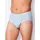 Slip Essentials kariert blau M