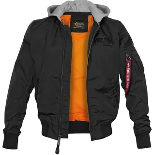 Alpha Industries MA-1 TT Hood black XXL