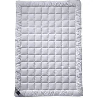 Billerbeck Bettdecke Sari – ca. 155 x 200 cm – leichte Sommerdecke – kühlende dünne Decke für den Sommer – aus Tussah Seide