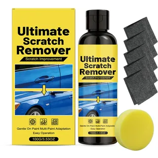 Nanopolix Scratch Remover, Nano Polix Scratch Remover, Car Scratch Remover, Quick Fix Removal Paste For Deep Scratches, All Paint Colors Polishing Kit, 100g/3.53oz (1PC)