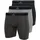 Eco Boxershorts Schwarz/Grau XXL