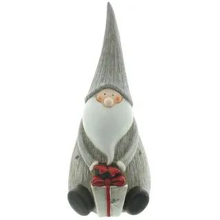 Home-trends24.de LED Dekofigur Wichtel Figur Geschenk LED Deko Weihnachten H 24 cm, LED fest integriert