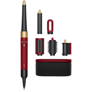 Dyson  Airwrap i.d. Straight + Wavy Red Velvet/Gold
