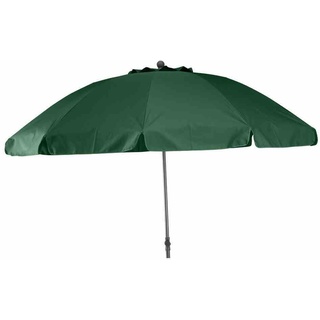 Siena Garden Schirm 250/10t.Poly grün Gest anthr/Pol grün UV+50