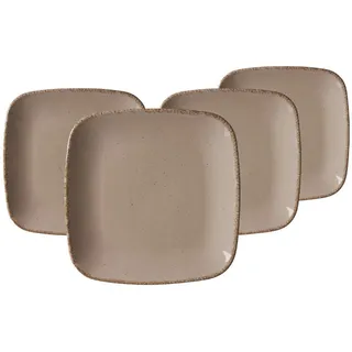 Ritzenhoff & Breker Dessertteller 22,5 cm grau 4er Set