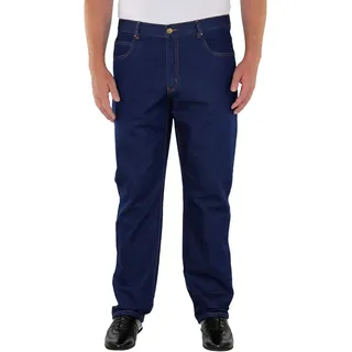 Marina del Rey Herren große Größen Jeans Regular Fit mit elastischem Bund Peter - 60 Große Größen