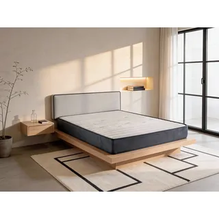 Matratze Xaluca Plus Premium 140x200 Höhe 23 Cm - 18 Cm Naturlatex