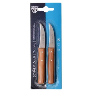 Gräwe Gemüsemesser Set 6 cm 2-tlg. Holzgriff