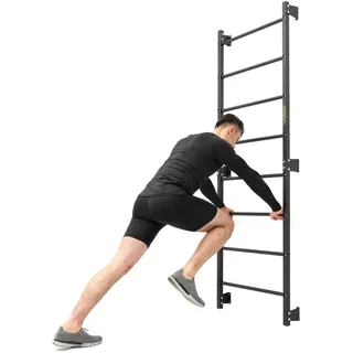 Smartgym Sprossenwand aus Metall mit 8 Sprossen 219x76cm SG-16 - SmartGym Fitness Accessories