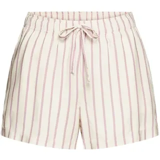 LASCANA Pyjamashorts Weiß 46